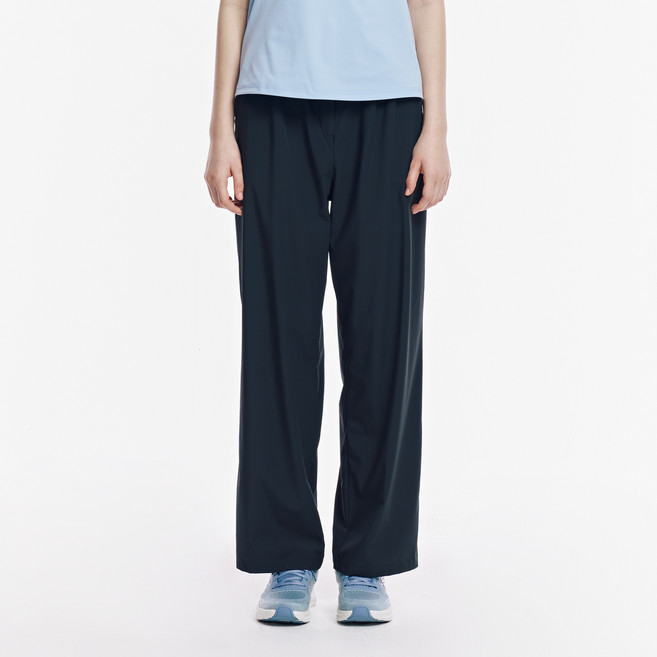 스케쳐스 여성용 우븐 투 웨이 스트레이트 팬츠 SL3WPCFM02