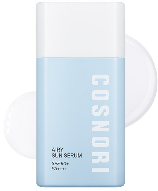 COSNORI 空氣感防曬精華 SPF 50+ PA++++, 50ml, 1個