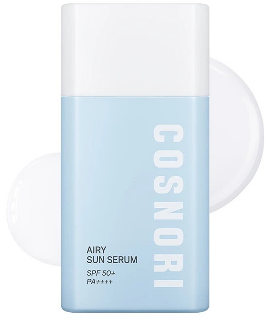 코스노리 에어리 선세럼 SPF50+ PA++++, 1개, 50ml - 쿠팡