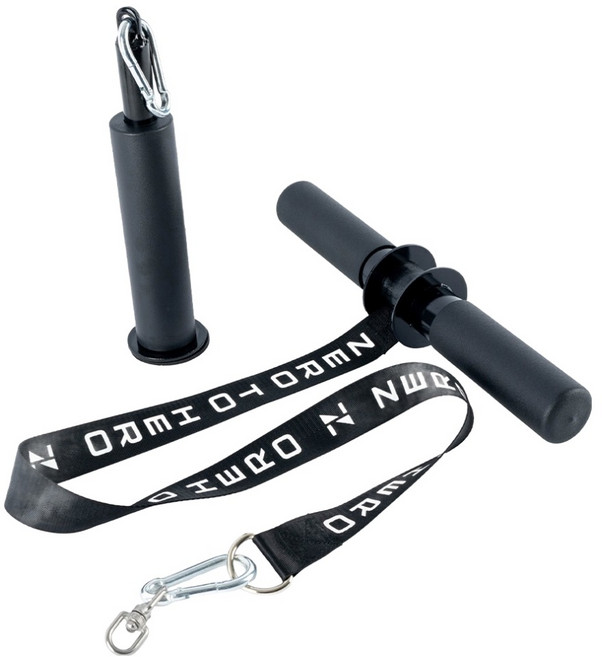 제로투히어로 추감기 리스트롤러 전완근 운동기구 세트, 블랙, 1세트