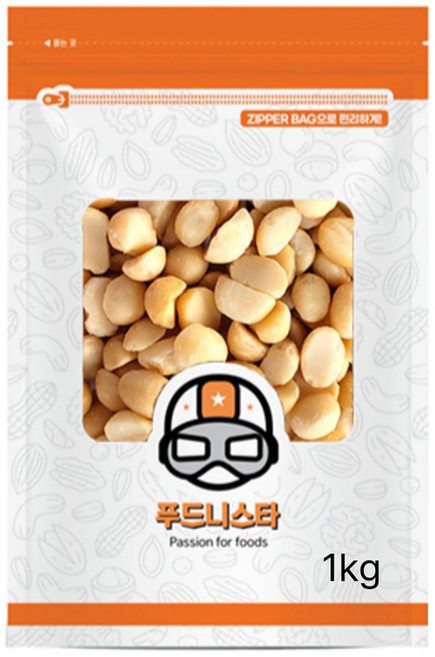 푸드니스타 마카다미아, 1kg, 1개
