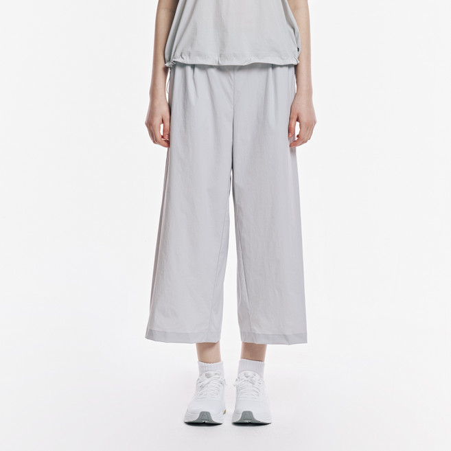 스케쳐스 여성용 우븐 와이드 팬츠 SL3WPCFM03