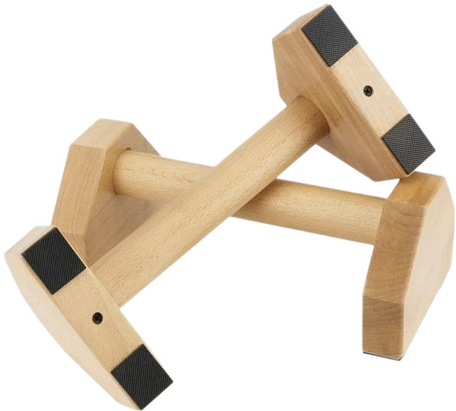 코히모 우드 팔굽혀펴기 푸쉬업바 25cm, 2개, 혼합색상, 5W0266