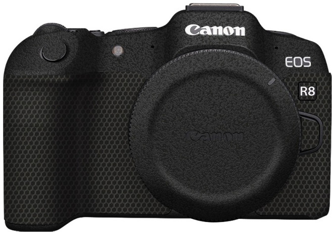 코엠 캐논 EOS R8 카메라 스킨 보호 필름, 1개, 리치그레인