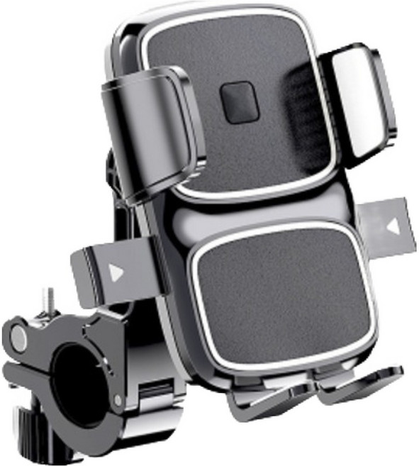 루미온 네비게이션 원터치 휴대폰 거치대, 블랙, 1개