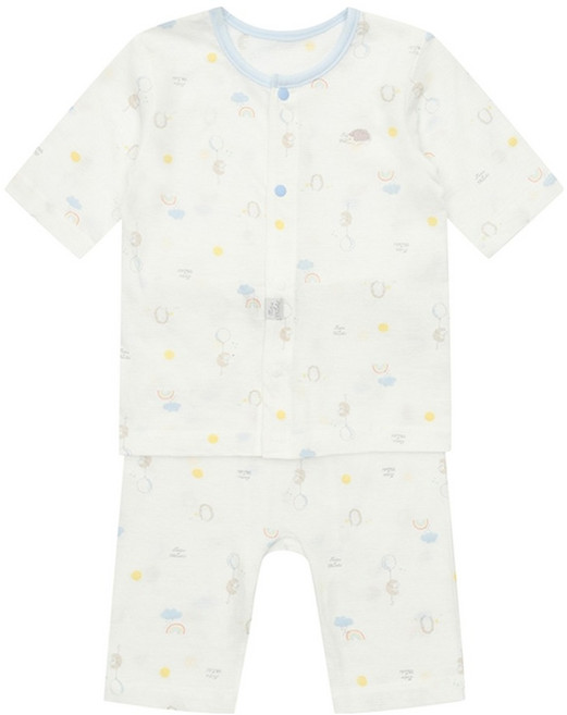 타티네쇼콜라 유아용 U7 로디리오셀 내의 세트