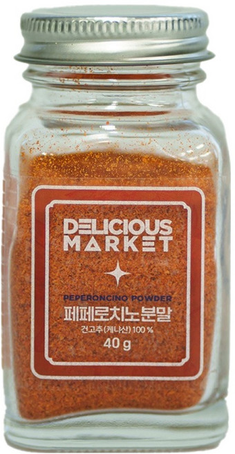 딜리셔스마켓 페페론치노분말, 40g, 1개