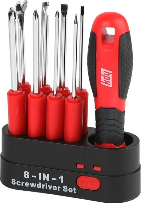 케이디와이 8 in 1 드라이버 세트 KDV-9S, 1세트