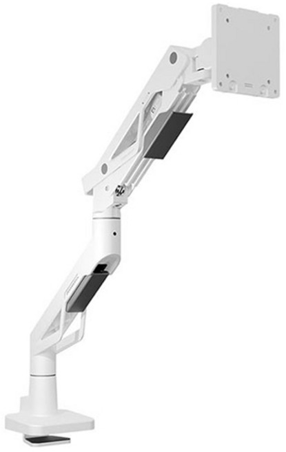 카멜마운트 싱글 게이밍 디자인 모니터 거치대 MPS1G, 화이트, 1개