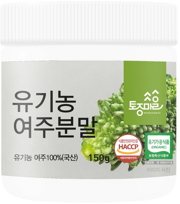 토종마을 유기농 여주분말, 150g, 1개