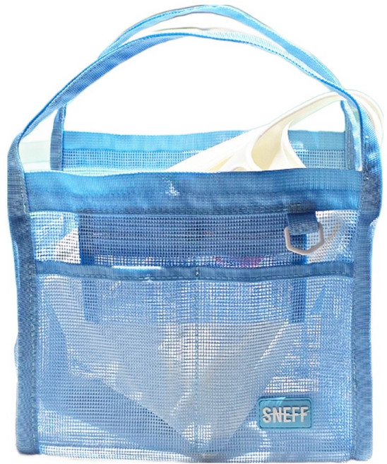 스네프 네티 메쉬가방, 스카이