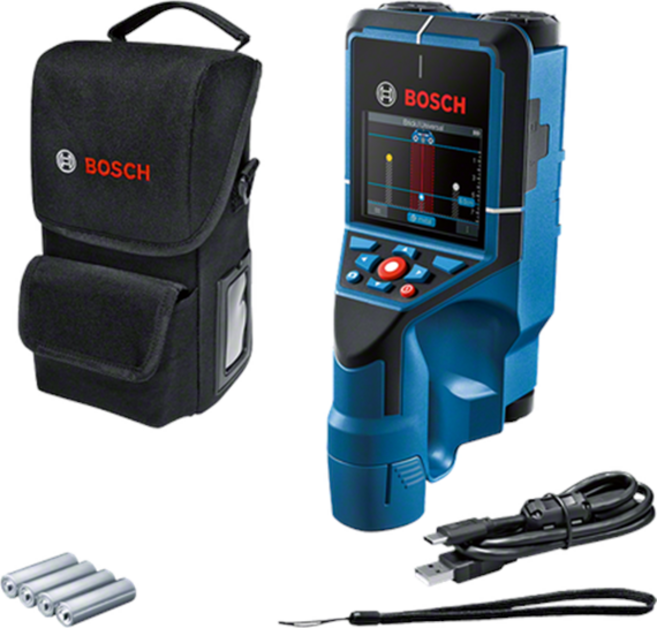 BOSCH 博世 牆壁掃描器 Dtect 200C, 1個