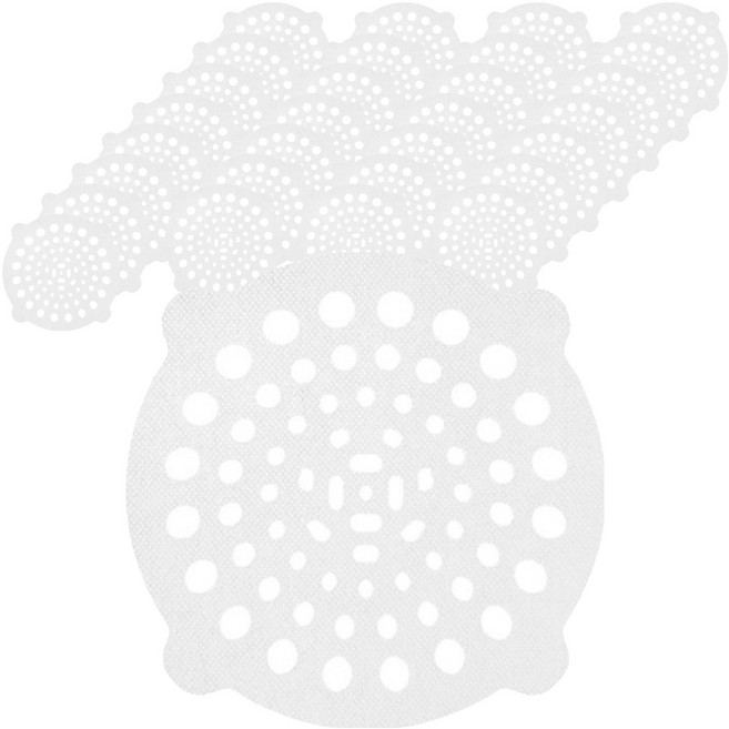 깔끔대장 이거슨 배수구 스티커 36p, 화이트