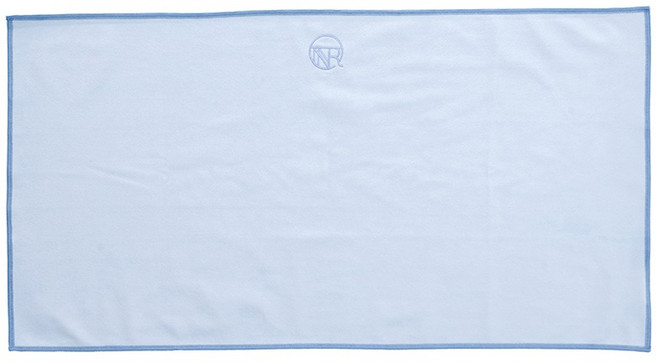 인트로미 프라나 프로 요가용품 필라테스 요가 홈트 스포츠 수건 논슬립 요가 핸드 타월, 미스트 블루, 1개