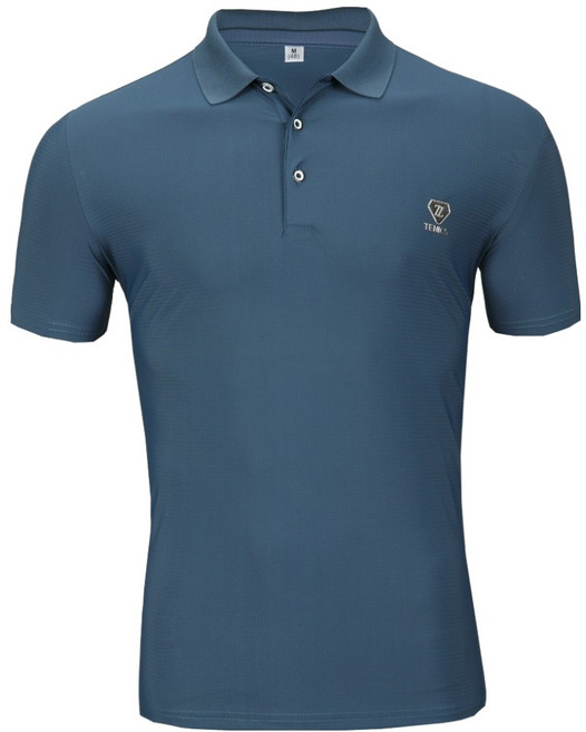 남성용 스판 골프 반팔 티셔츠 MJ-5091