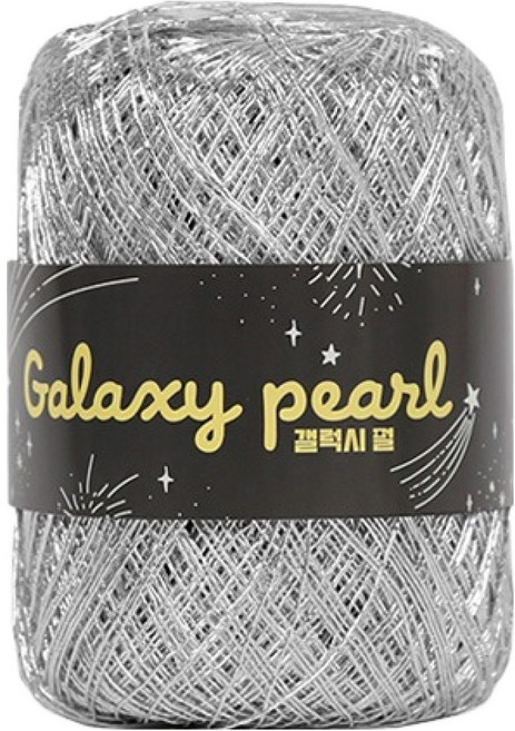 앵콜스 갤럭시 메탈릭코드, 01 실버, 1개