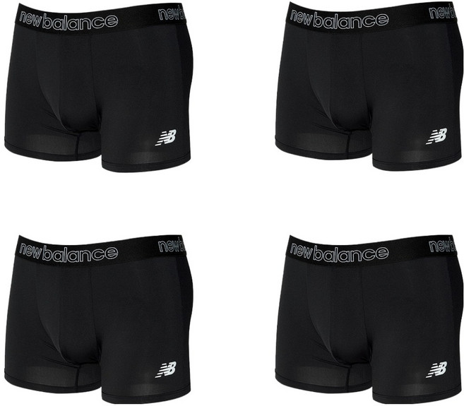 뉴발란스 남성용 드로즈 4종 세트
