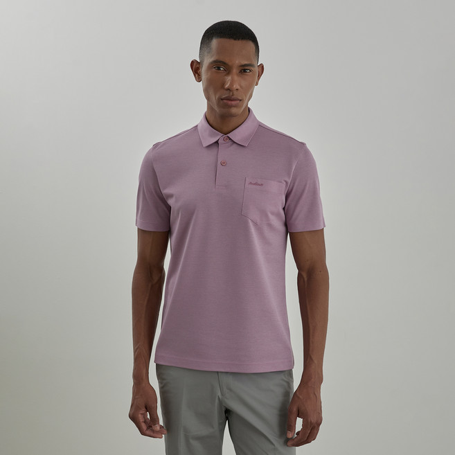 인디안 남성용 투톤 포켓 소프트 반팔 티셔츠 MIEAS5M2231