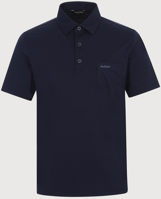 인디안 남성용 아이스쿨 스트레치 무지 반팔 티셔츠 MIEAS5M2101