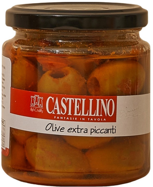 카스텔리노 스파이시 올리브 절임, 280g, 1개