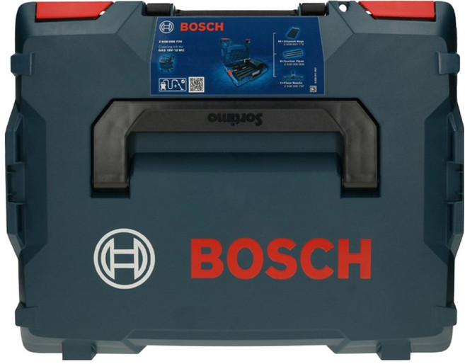 보쉬 Cleaning Kit GAS 18V 12 MC 공구함 2608000774, 1개