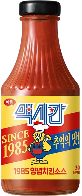 맥시칸 하림 양념치킨 소스 1985, 300g, 1개