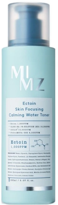 밈즈 엑토인 스킨 포커싱 카밍 워터 토너, 1개, 150ml - 쿠팡