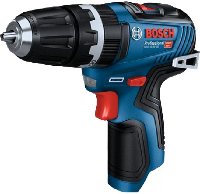 보쉬 충전 임팩트 드릴 드라이버 GSB 10.8V-35 solo 06019J90B0, 1개