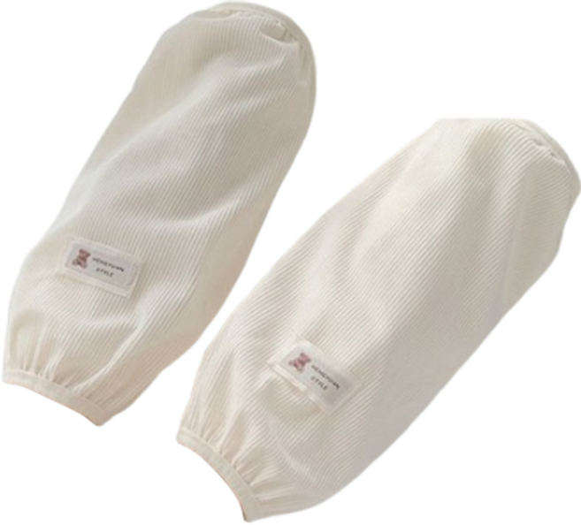 크블랑스 간편한 작업용 팔토시 2p, 화이트