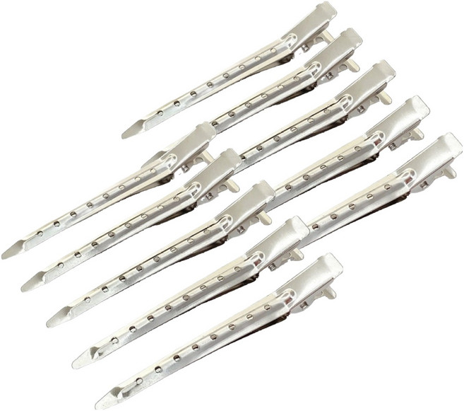 원티크 뷰티 헤어 집게핀, 10개, A타입