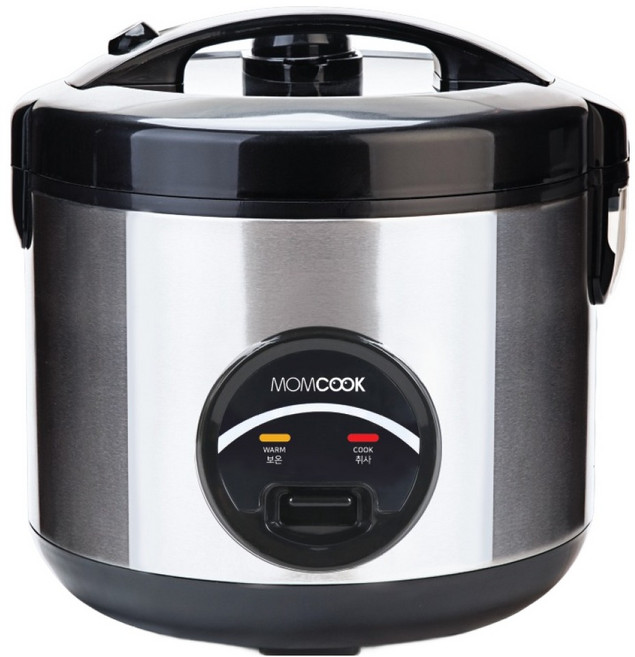 맘쿡 전기 보온 밥솥 5-6인용, DMC-560, 실버