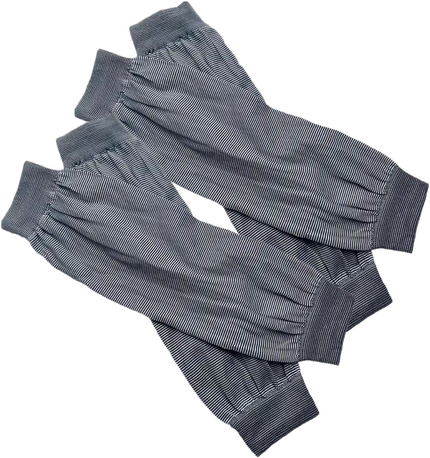 크블랑스 패션 작업용 팔토시 4p, 블랙