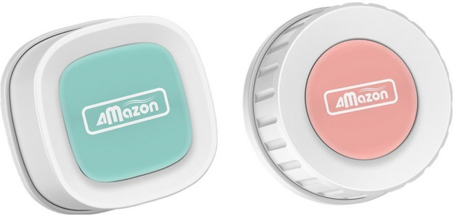 아마존 관상어 어항 미니 자석 청소기 2종 세트 AMB-04, 1세트