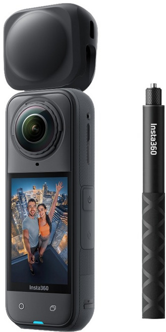 인스타360 액션캠 세트 X5, Insta360 X5, 블랙