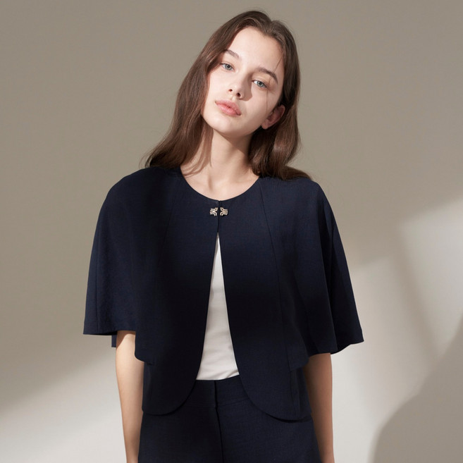 올리비아로렌 여성용 케이프 자켓 VOCFU5M4421