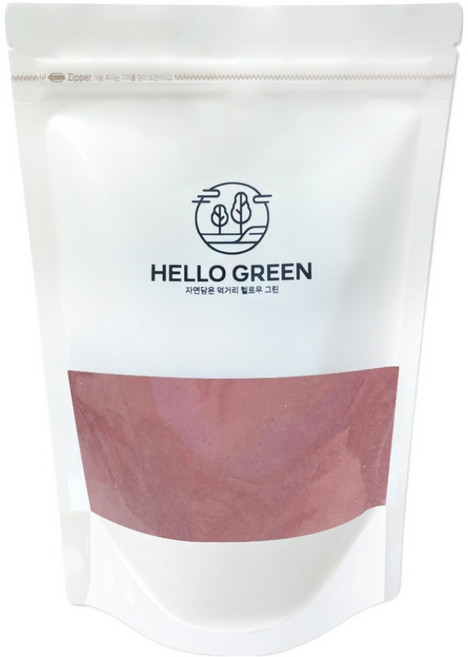 헬로우그린 청정지역 제주 레드비트 분말 가루 팩, 500g, 1개