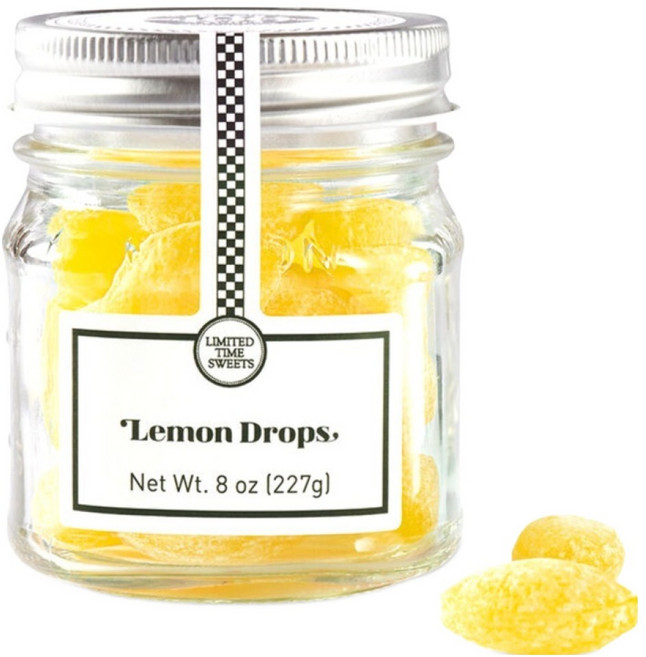 씨즈캔디 레몬 드랍 캔디, 227g, 1개