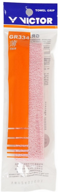 빅터 타올 얇은 그립 GR334, I_Cherry Blossom, 1개