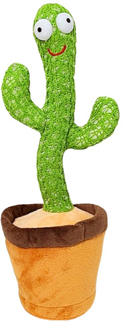 비에이비오 노래하며 춤추는 인형 녹음 + 말따라하기 + 60곡연주, 선인장, 1개