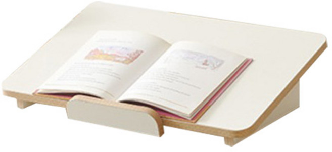 아임 모듈 책상용 독서대, 크림화이트