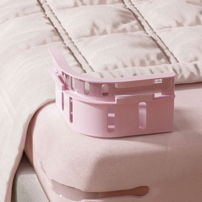 조앤베티 침대 커버 고정기 4p 세트, 핑크