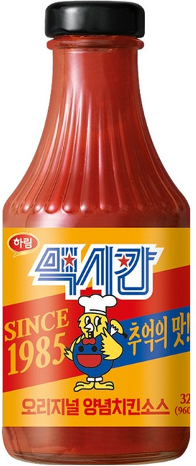 맥시칸 하림 양념치킨 소스 오리지널, 320g, 1개
