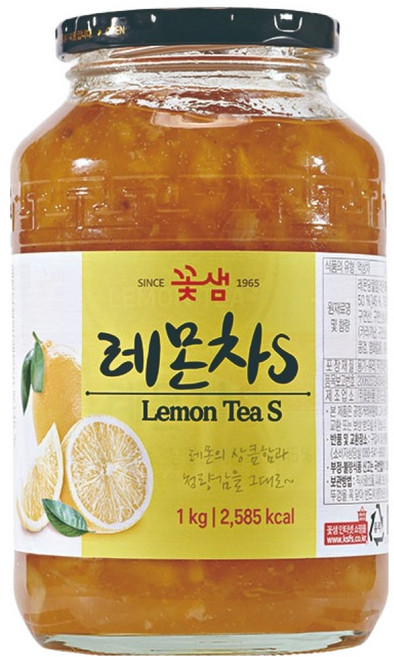 꽃샘 액상 레몬차S, 1kg, 1개입, 1개
