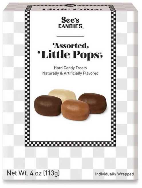 씨즈캔디 리틀팝 어쏘티드 혼합, 1개, 113g