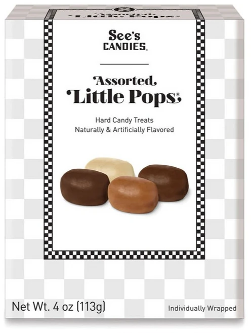 씨즈캔디 리틀팝 어쏘티드 혼합, 1개, 113g - 쿠팡