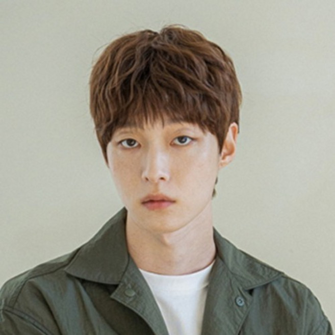 가발나라 남성용 미디움 스핀 스왈로펌 통가발 M size, 브라운믹스, 1개