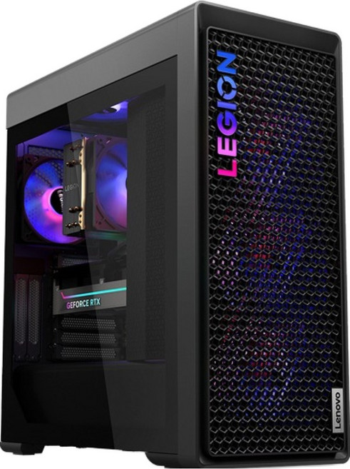 레노버 2025 리전 타워 7i 코어Ultra9 지포스 RTX 5080, Storm Grey, 64GB, 2TB, Free DOS, 90Y60034KA