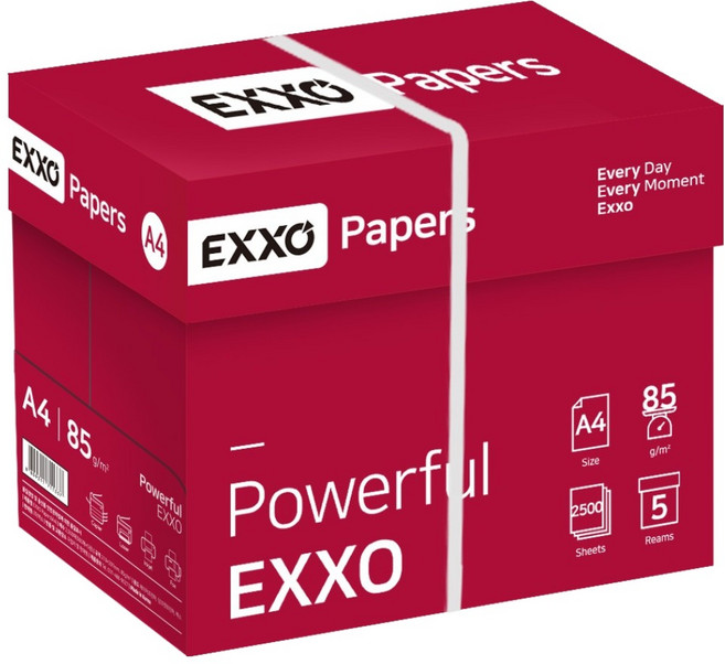 엑소 복사용지 85g, A4, 2500개