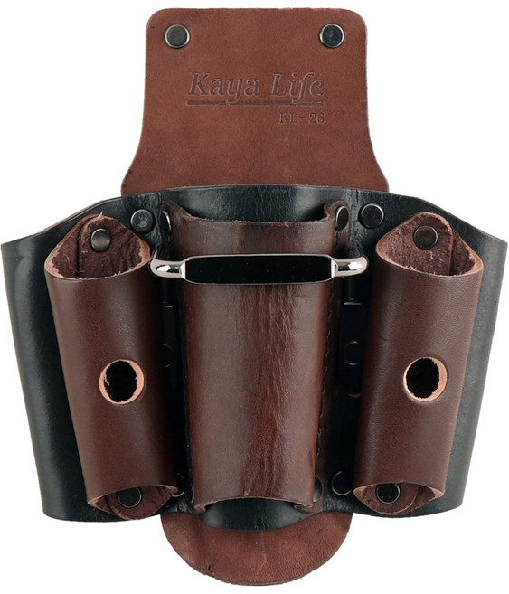 가야라이프 다용도 공구집 6구 벨트결속 50mm KL-26, 1개