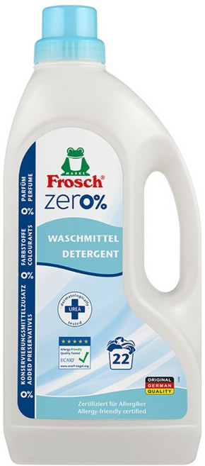 프로쉬 제로 액상 세탁세제 본품, 1.5L, 1개입, 1개